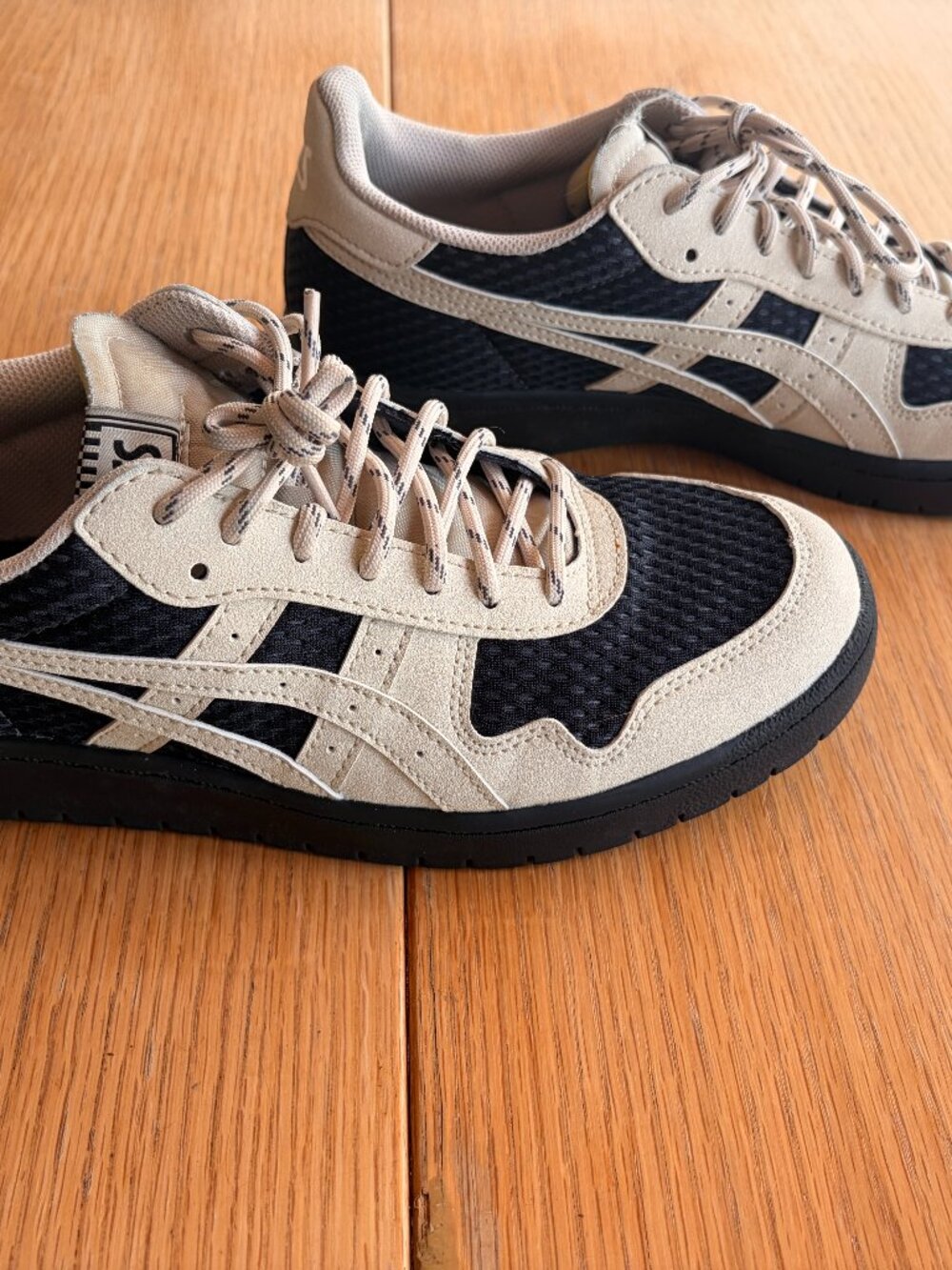 RARE - ASICS Unisex Japan S Sportstyle Shoes - Mens 8.5 Black / Putty